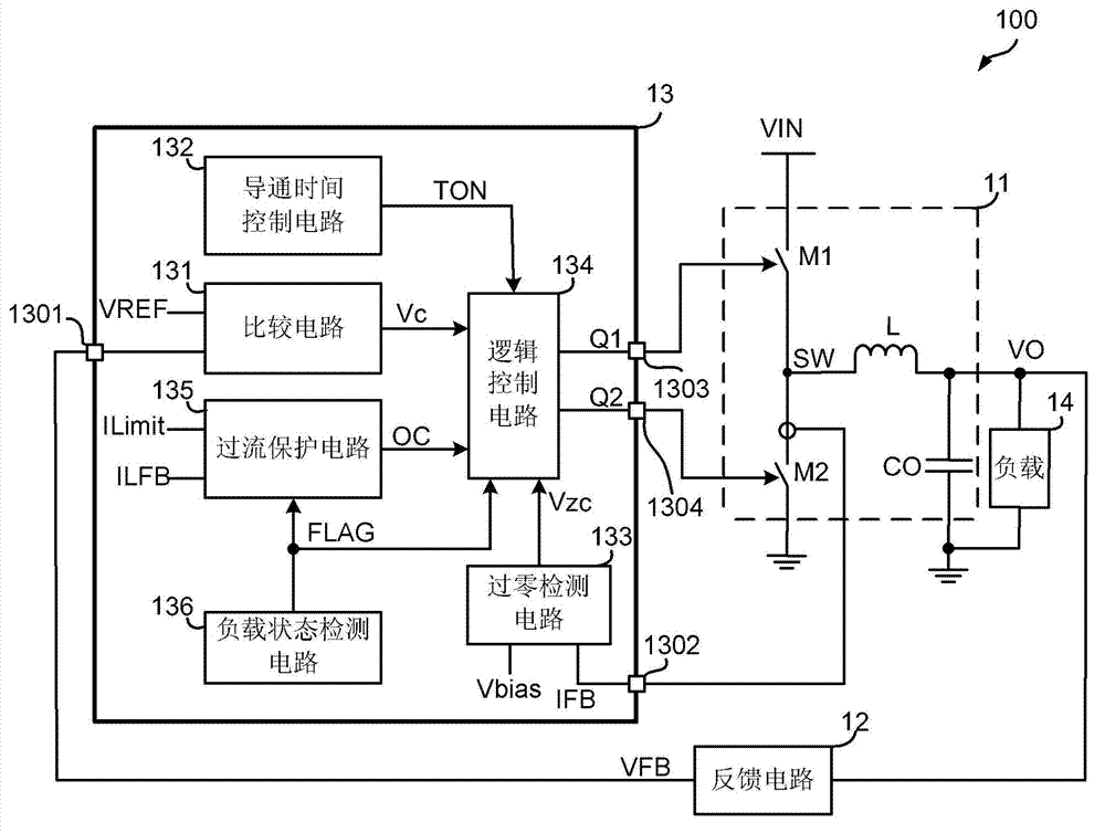 Control circuit as well as switch converter and control method thereof
