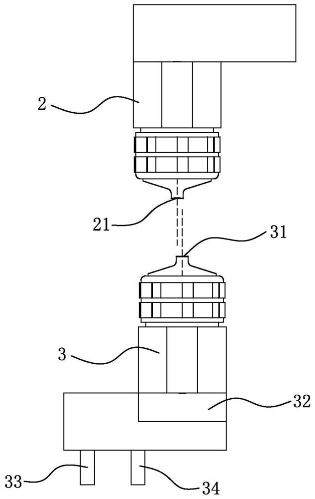 Residual-glue-free glue spraying device and glue removing method for glue spraying head