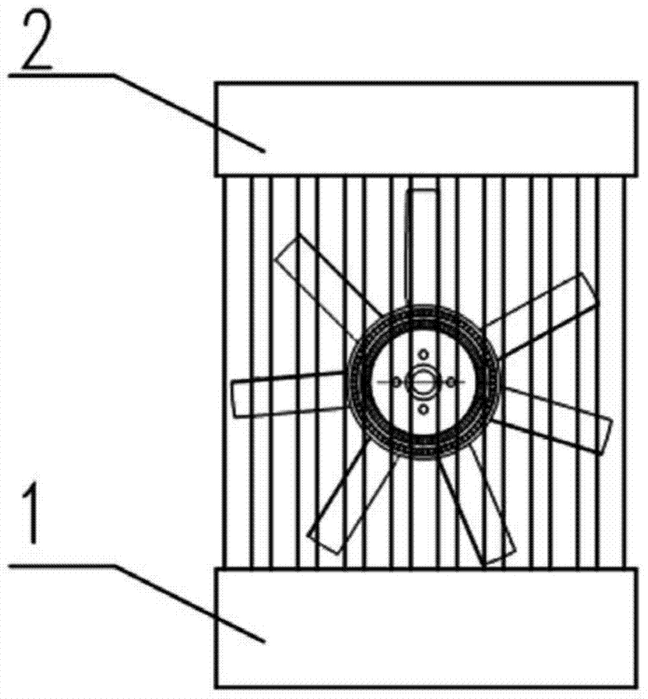 Hydraulic oil tank, hydraulic system with hydraulic oil tank and vehicle