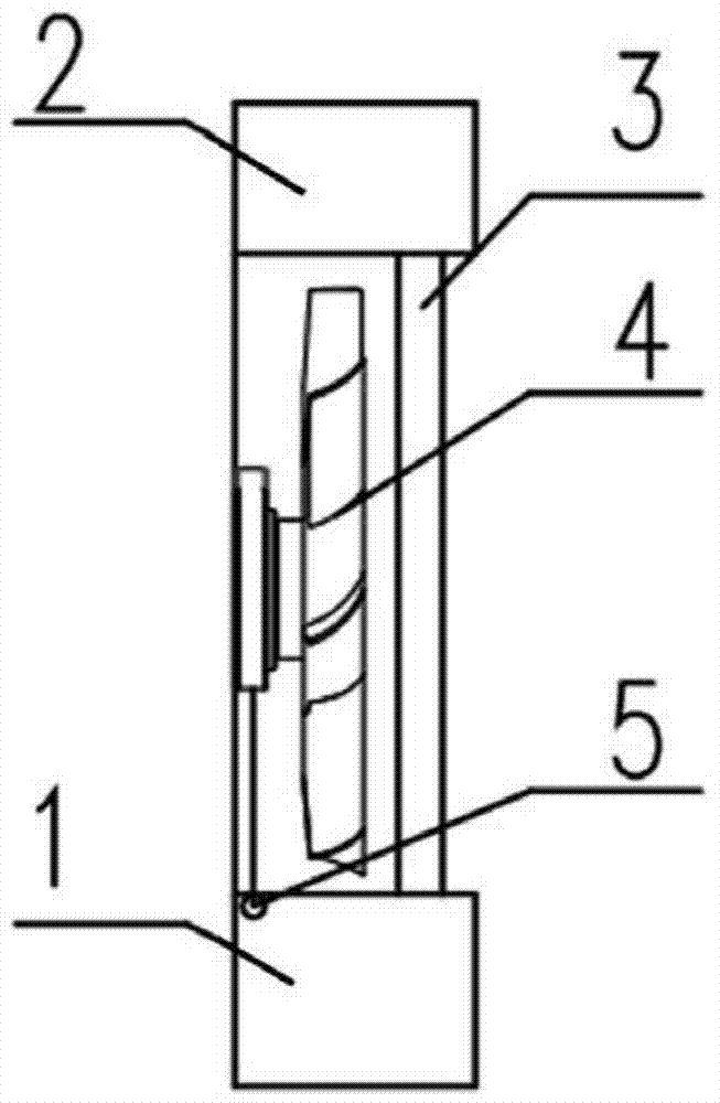 Hydraulic oil tank, hydraulic system with hydraulic oil tank and vehicle