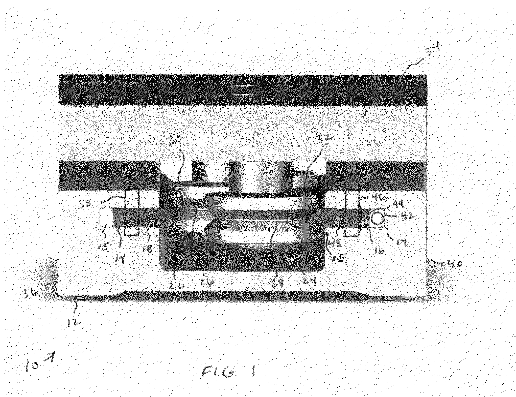 Compliant rail linear guide