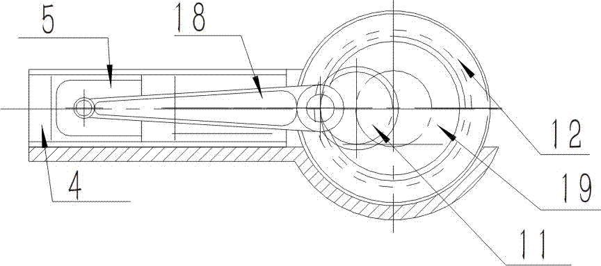 Air cylinder rotor type internal combustion engine