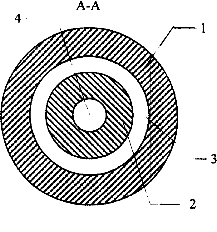 Rotor weight self-adaptive type permanent magnet thrust bearing