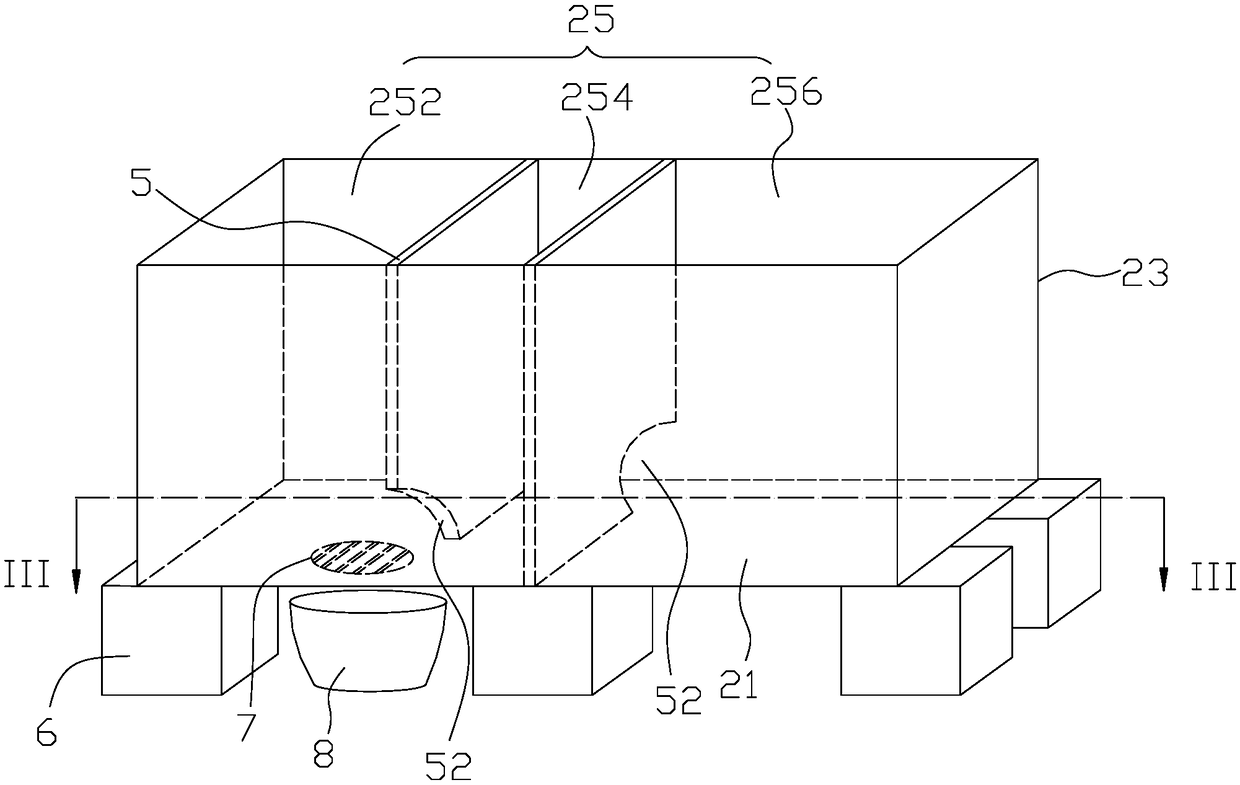 Bamboo rat breeding pond, bamboo rat house, and bamboo rat breeding method