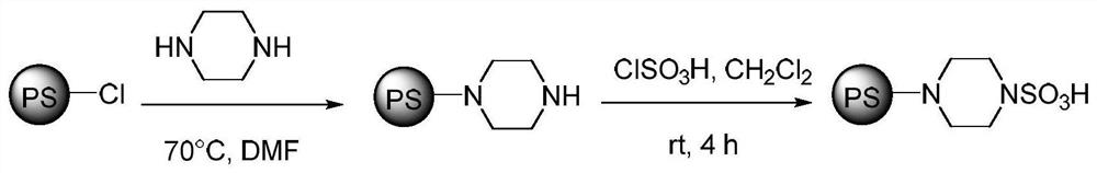 A kind of tandem synthesis method of 2-(phenylmethylene) malononitrile or its derivatives