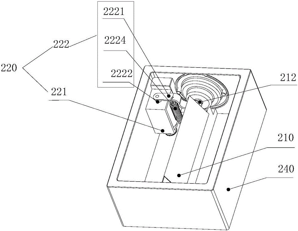 A kind of sorting mechanism and its screw detection machine