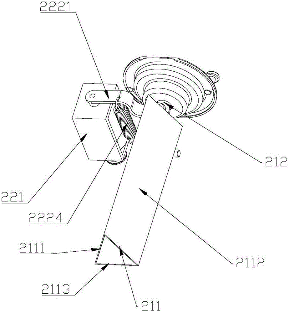 A kind of sorting mechanism and its screw detection machine