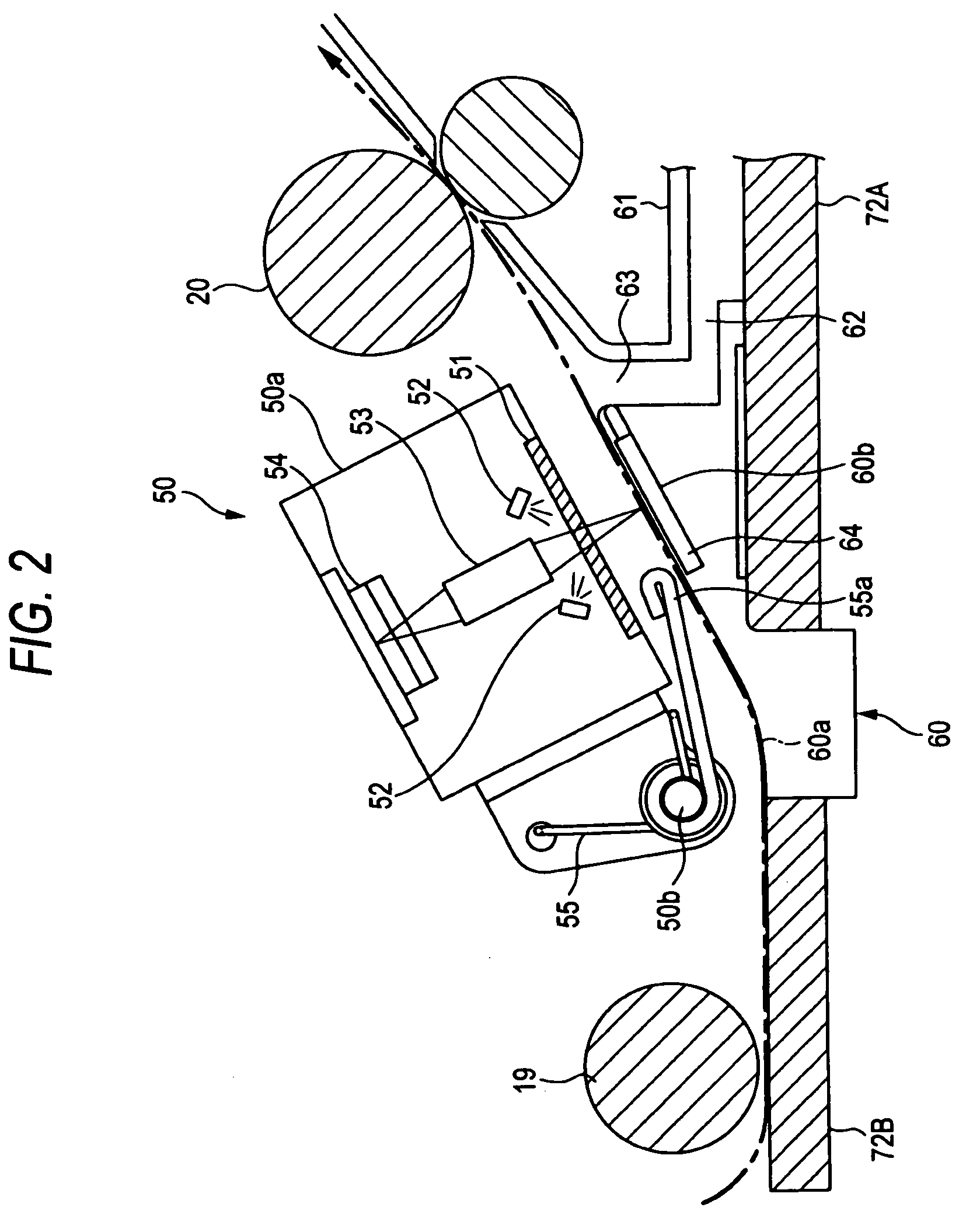 Image reading apparatus and reference member foreign matter detecting method