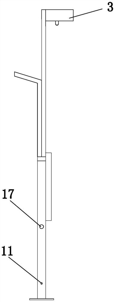 A smart street lamp system and a street lamp lighting control method