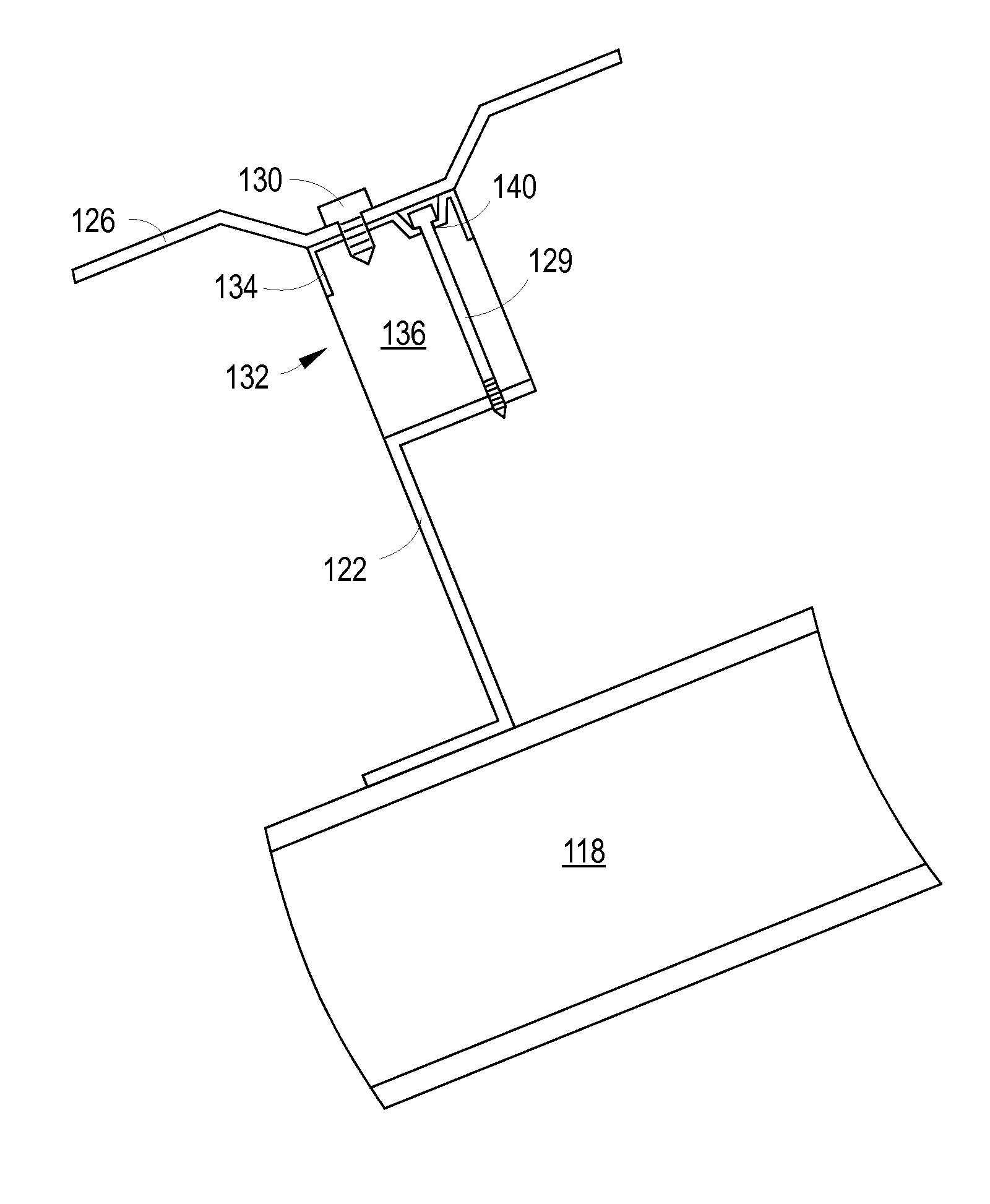 Insulated building structure and apparatus therefor