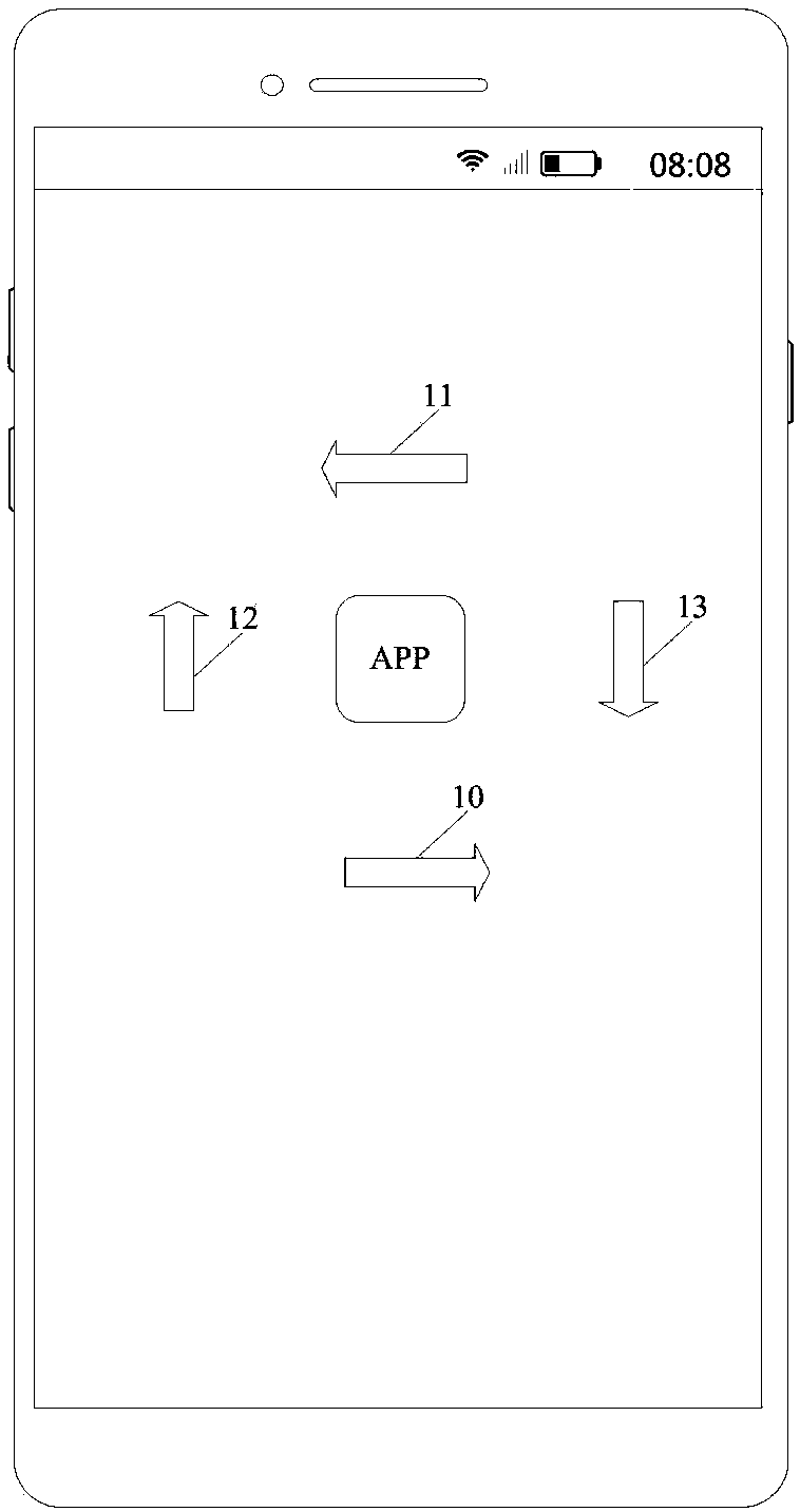 Display method for input method candidate area and mobile terminal