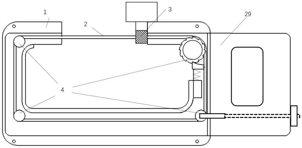 Silicone rubber cutting device and cutting method