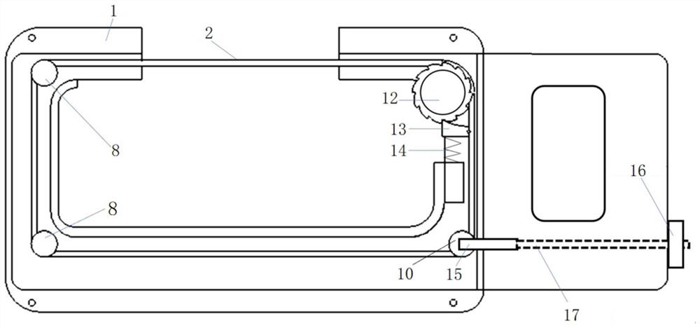 Silicone rubber cutting device and cutting method