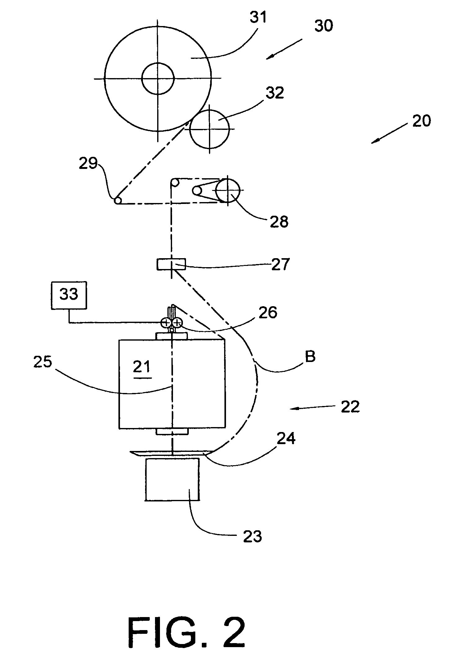 Method for operating a spindle of a two-for-one twister or cabling machine