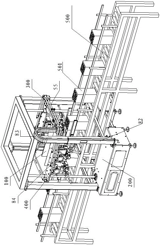 A fully automatic flame brazing machine