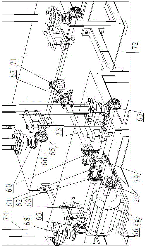 A fully automatic flame brazing machine