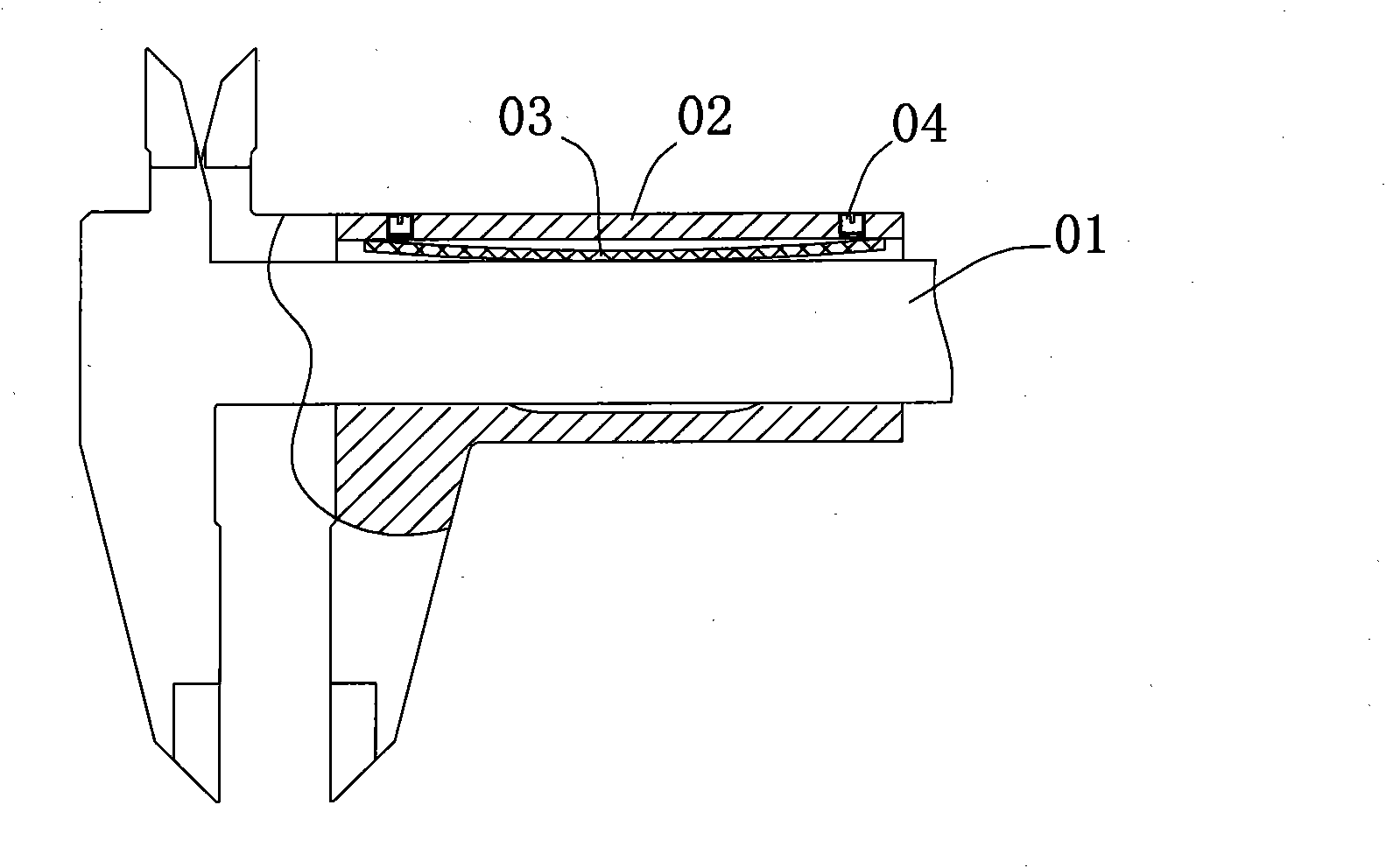 Improved structure of caliper