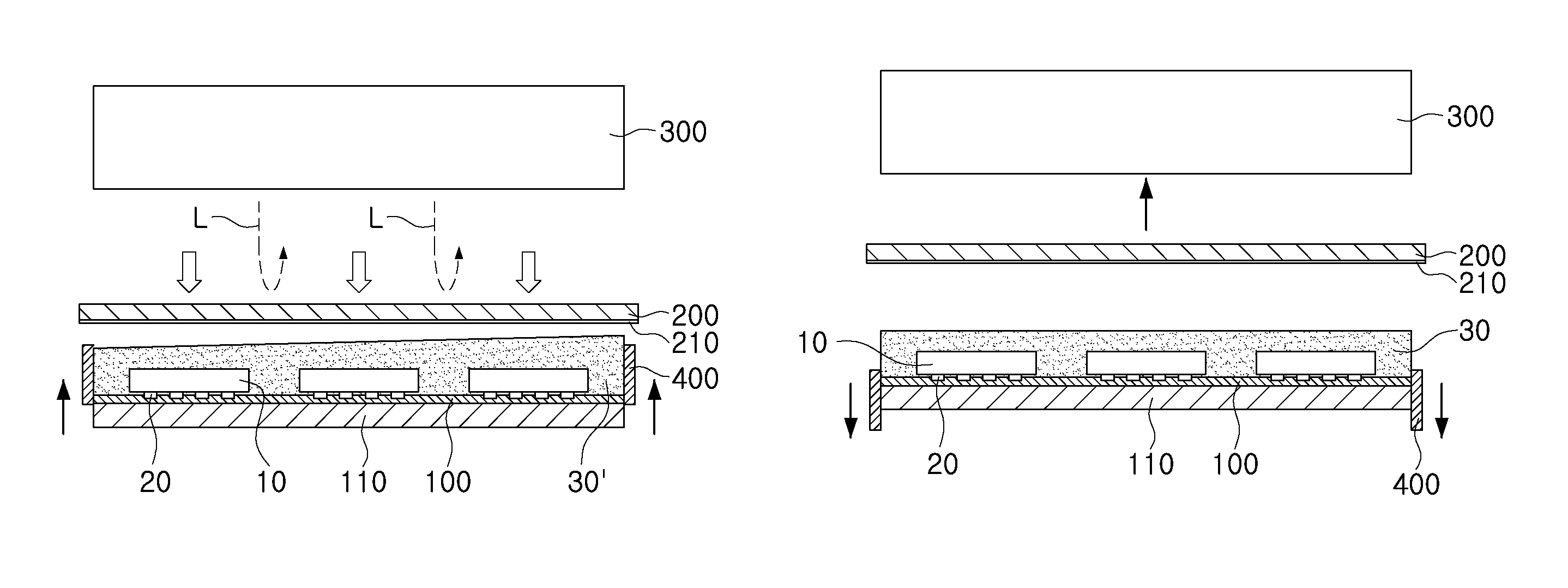 Method of manufacturing light emitting device