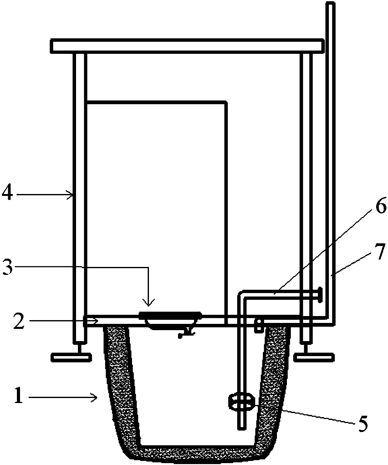 Heat-insulating and anti-freezing digestion tank and heat-insulating and deodorant toilet