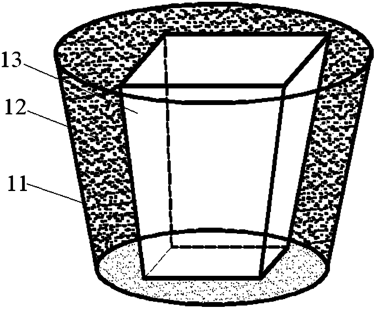 Heat-insulating and anti-freezing digestion tank and heat-insulating and deodorant toilet