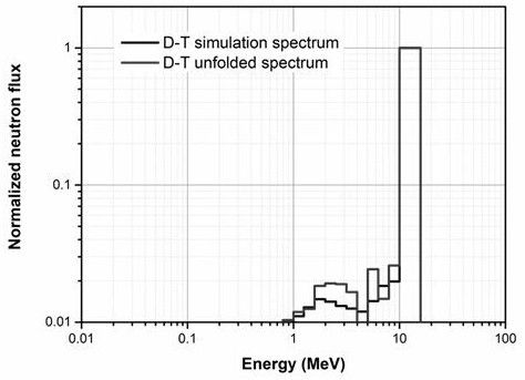 Wide-energy neutron dose equivalent rate instrument based on gamma ray energy spectrum detector