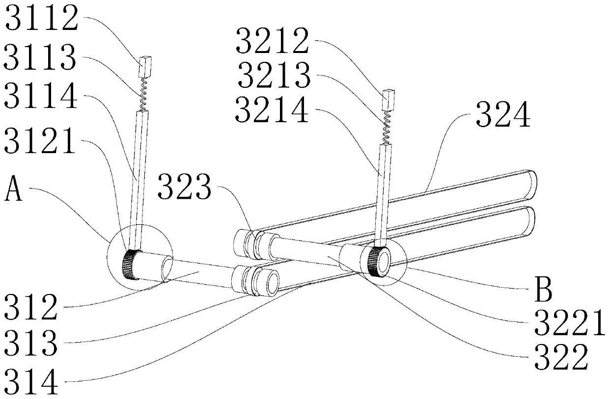 A neurological rehabilitation training device