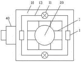 Steam-assisted specular no-mark injection molding process for front shell of large-size LED TV