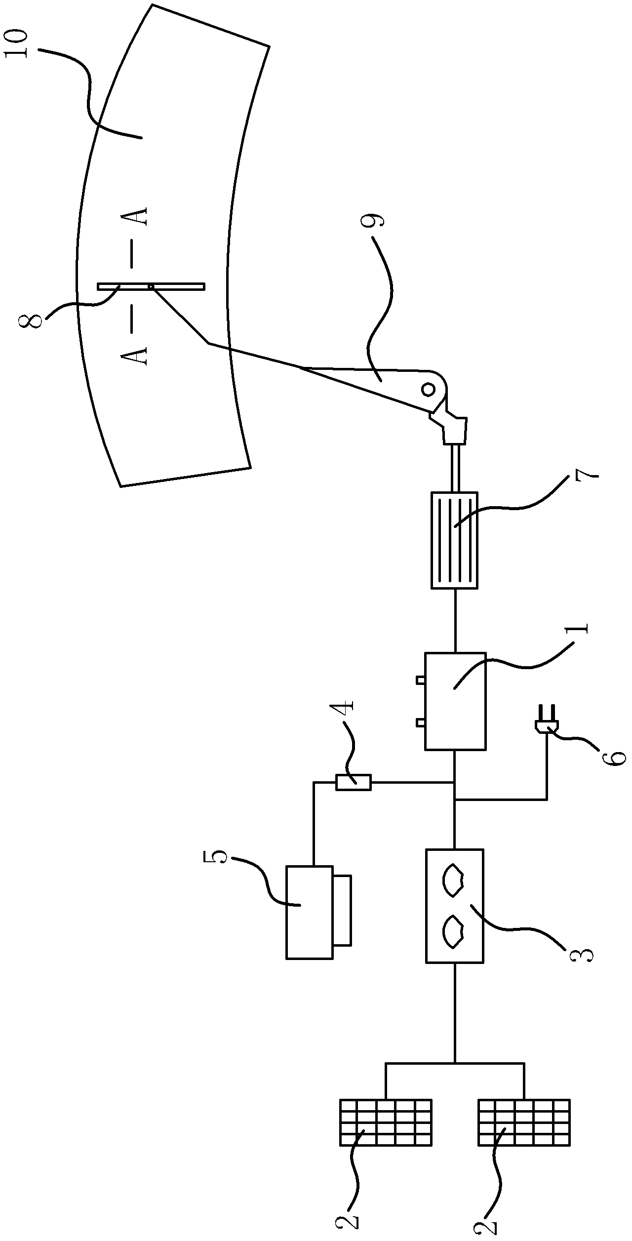 Automobile windscreen wiper assembly