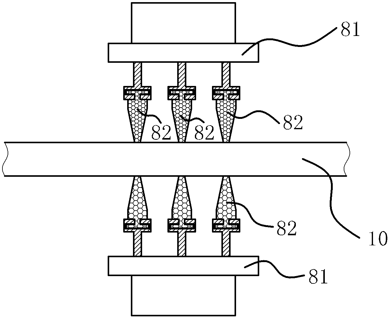 Automobile windscreen wiper assembly