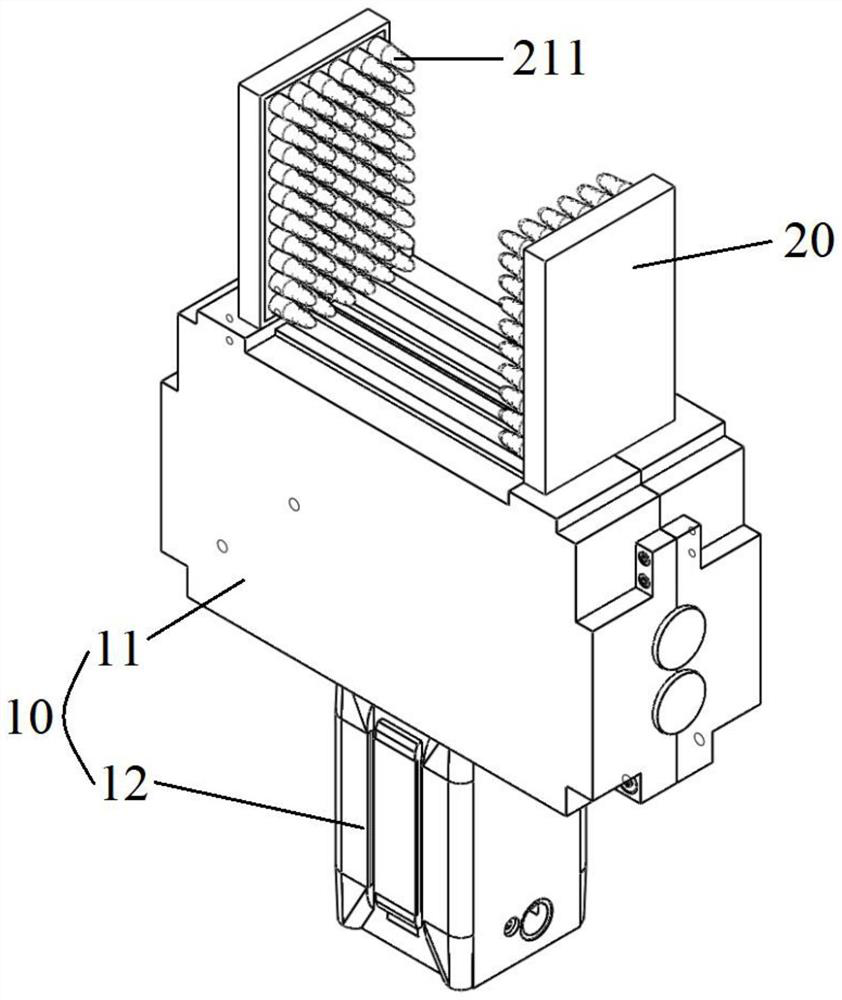 Parallel two-finger mechanical gripper and method for recognizing types of grabbed objects through parallel two-finger mechanical gripper