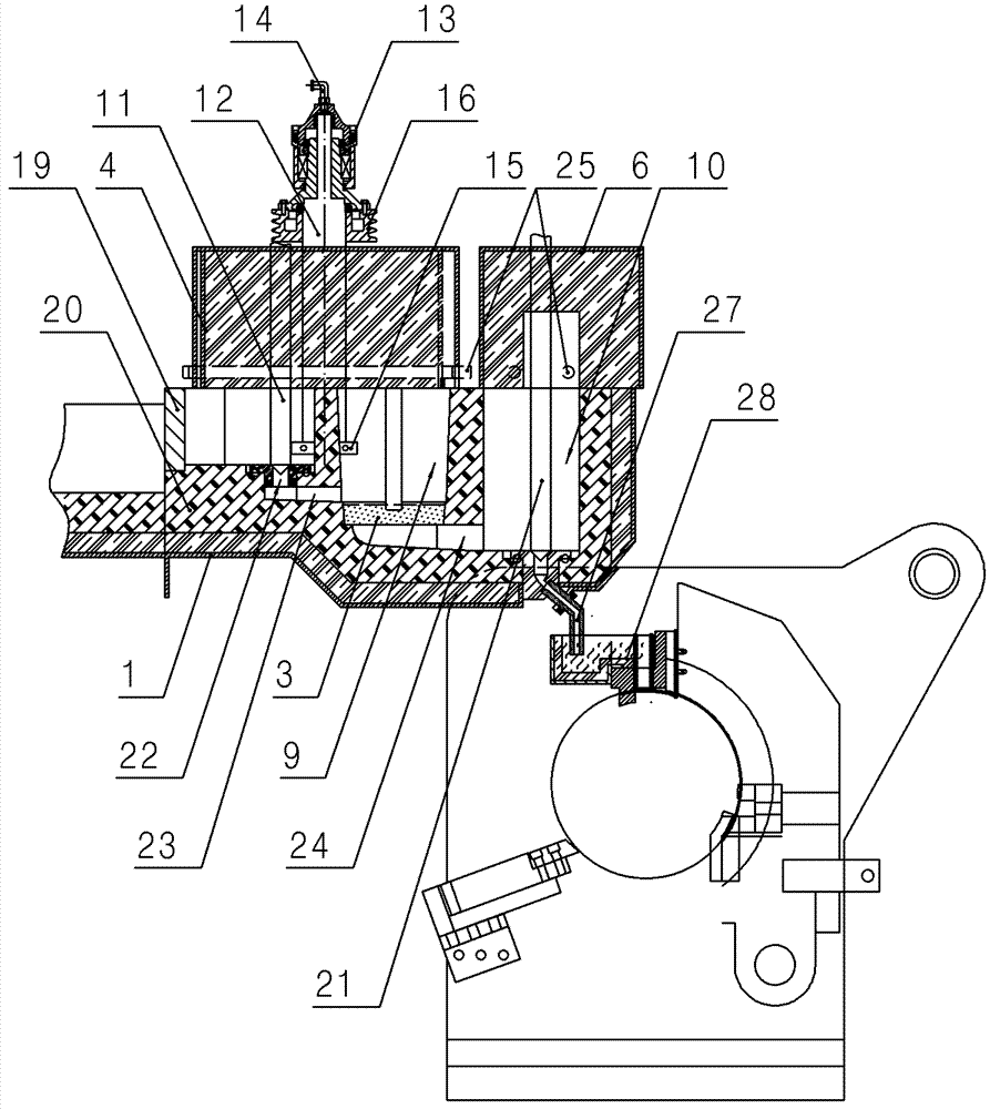 Smelting furnace