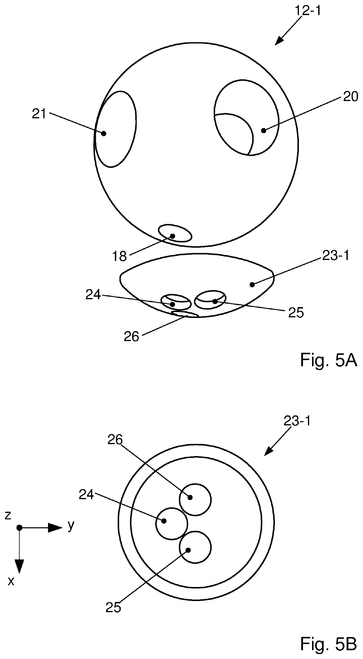 Device for regulating a flow-through and distributing a fluid in a fluid circuit