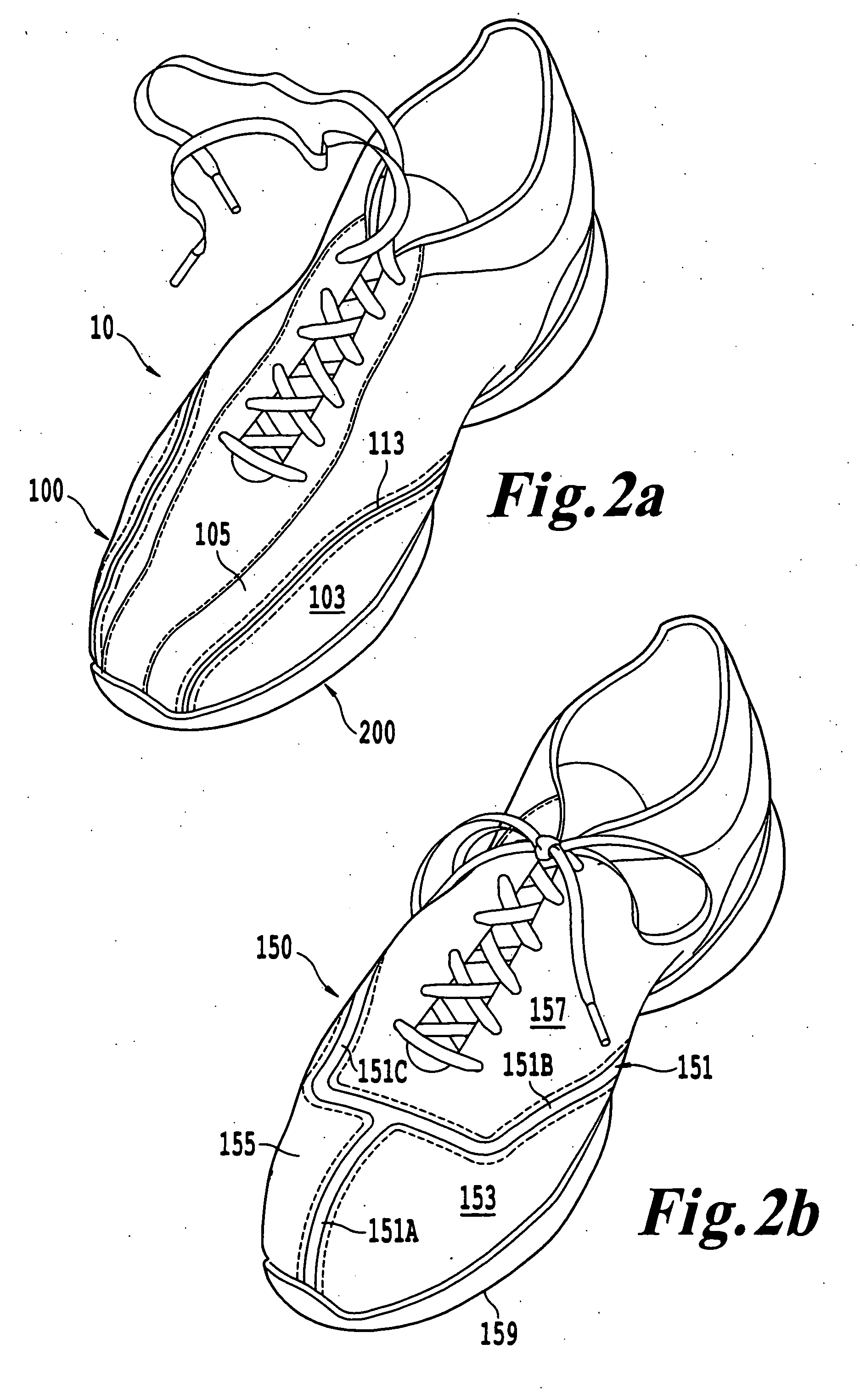Method and system for providing customized footwear to a retail consumer