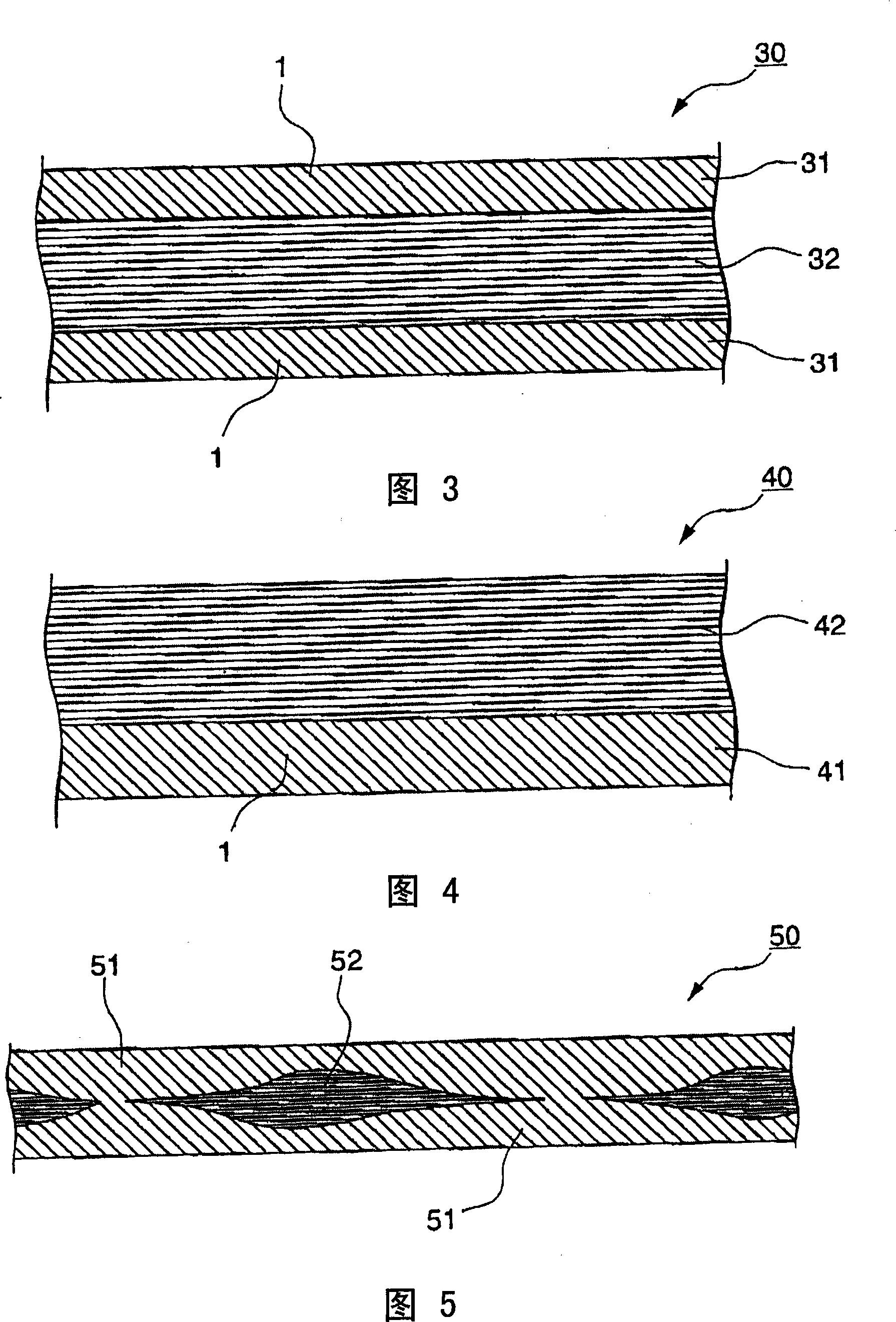 Prepreg and method for manufacturing the same
