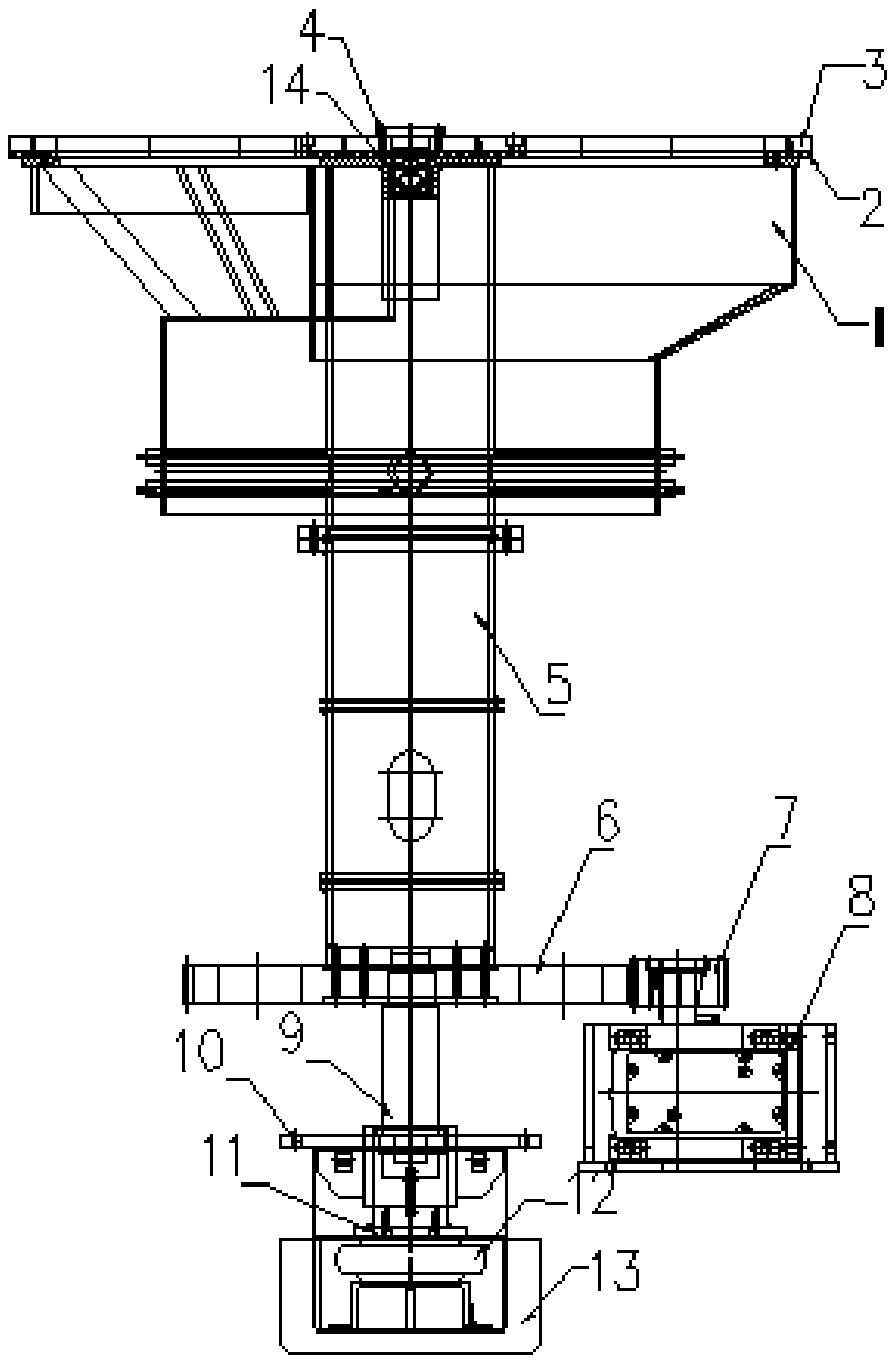 Rotary valve with improved structure