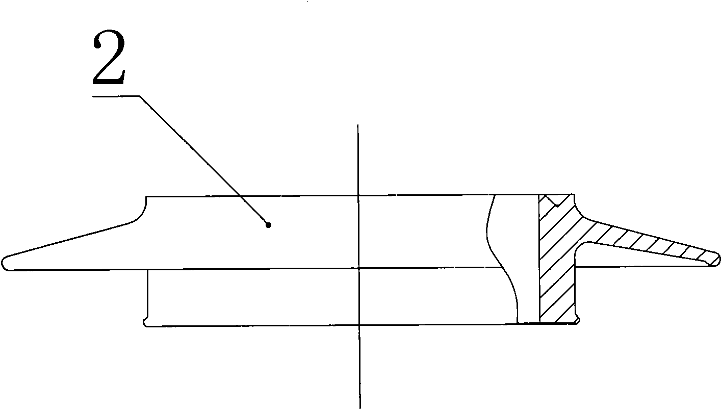 Porcelain composite insulator and manufacturing method thereof