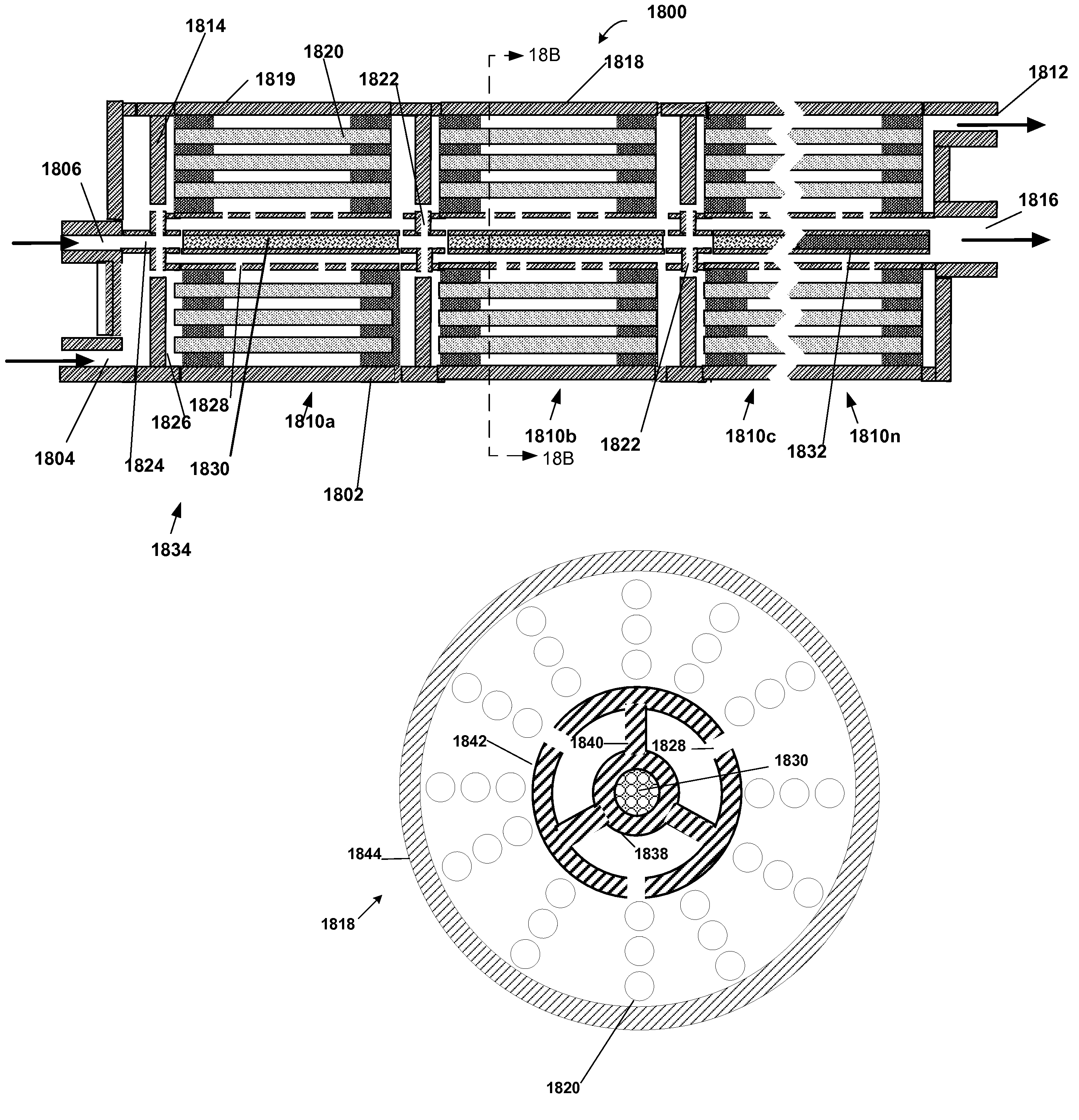 Method and apparatus for the filtration of biological solutions