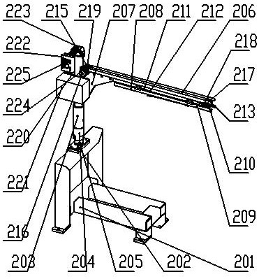 Processing method of V-shaped transmission belt