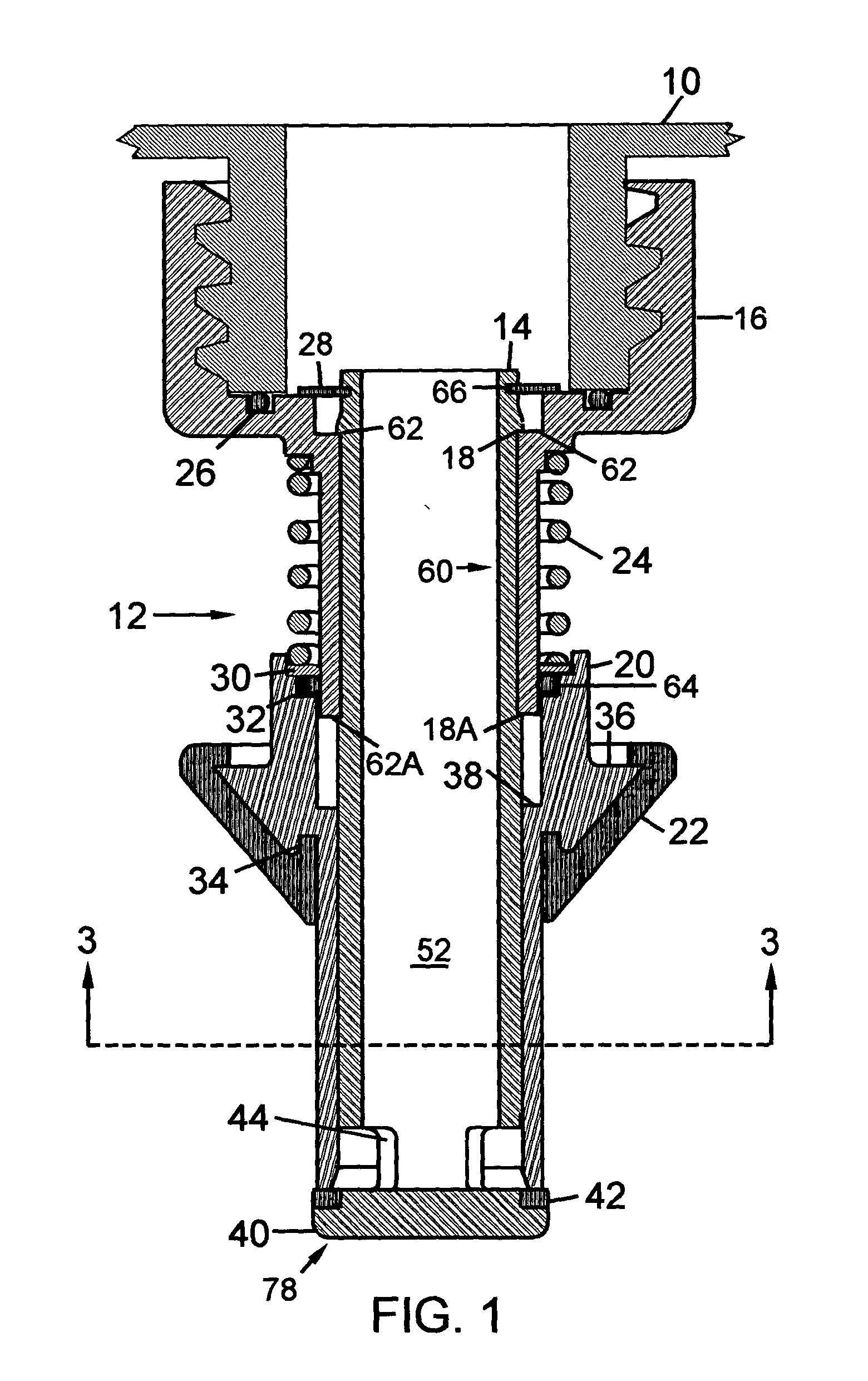 No-spill, vapor-recovery, container spout