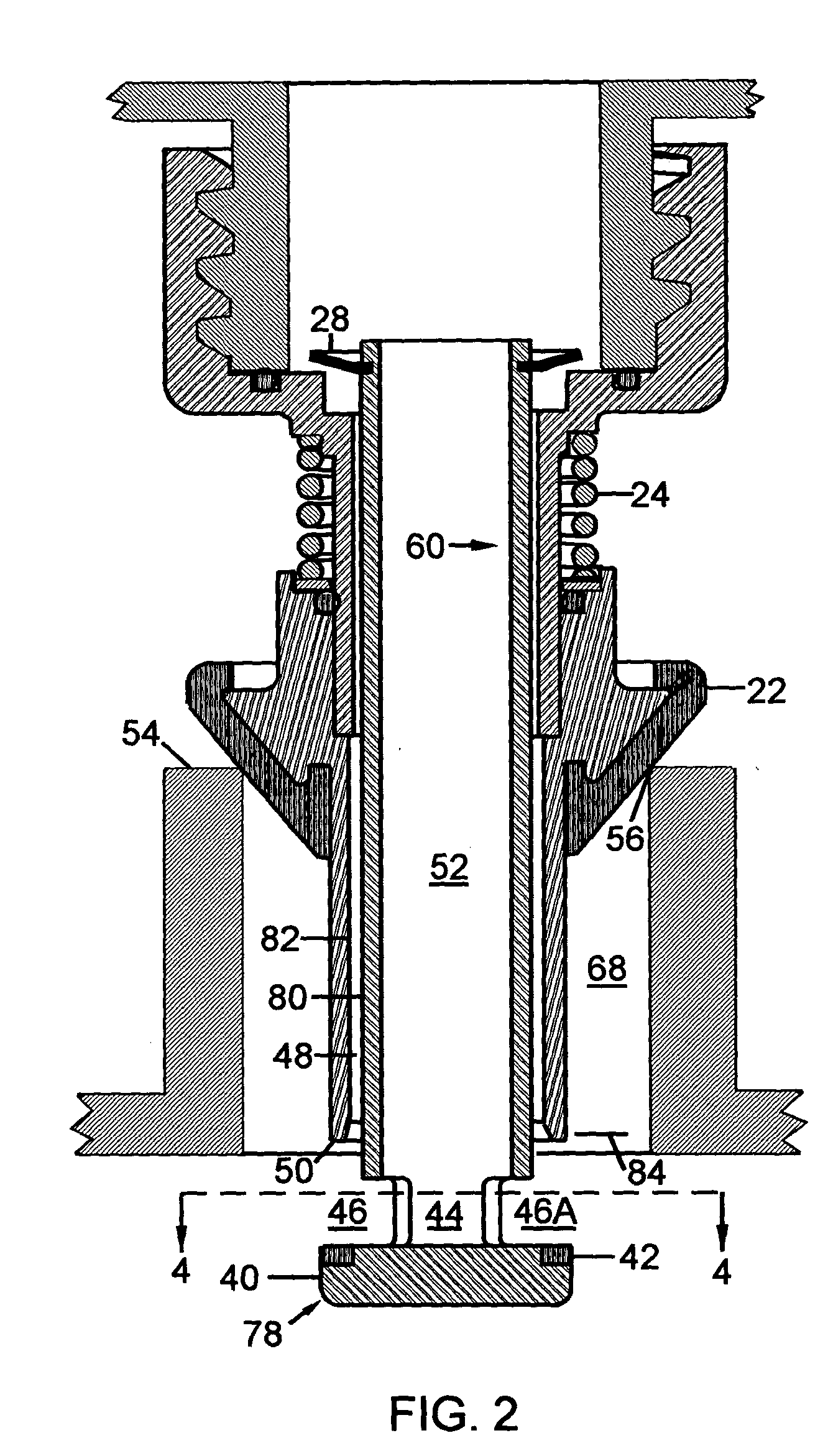 No-spill, vapor-recovery, container spout