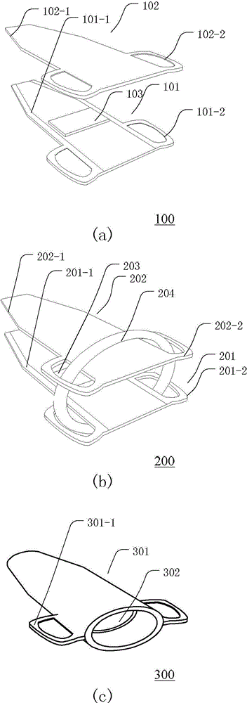 Self-sealing valve as well as inflatable product comprising same and manufacturing method thereof
