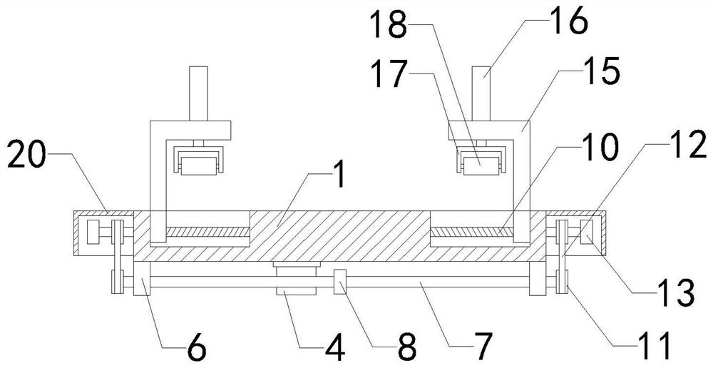 Conveying device for carton processing