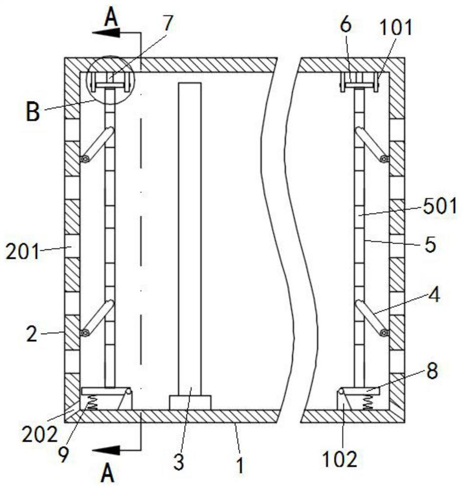 A ventilated and rainproof power box