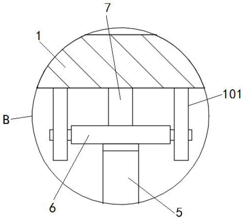 A ventilated and rainproof power box