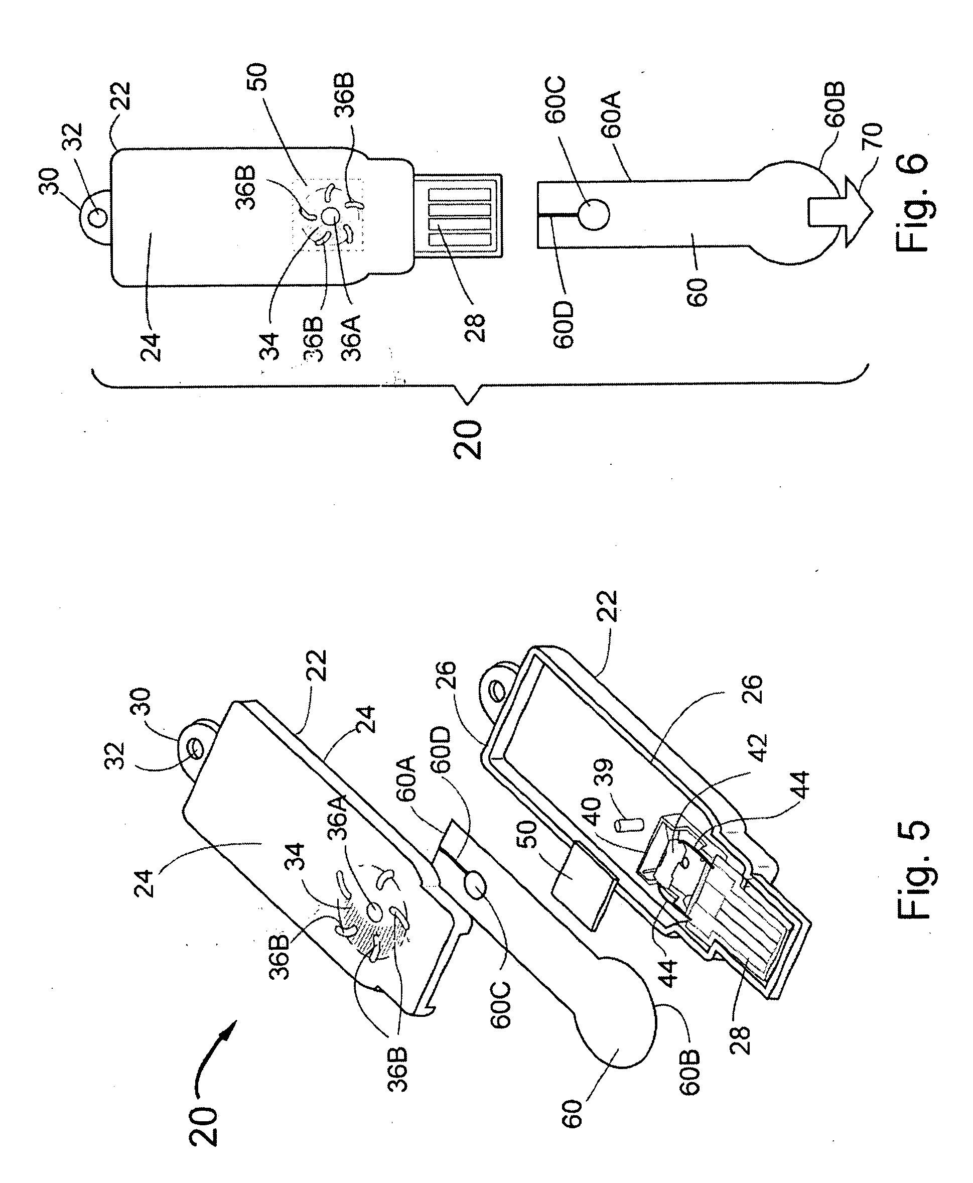 Fragrance Emitting Apparatus For Use With USB Port