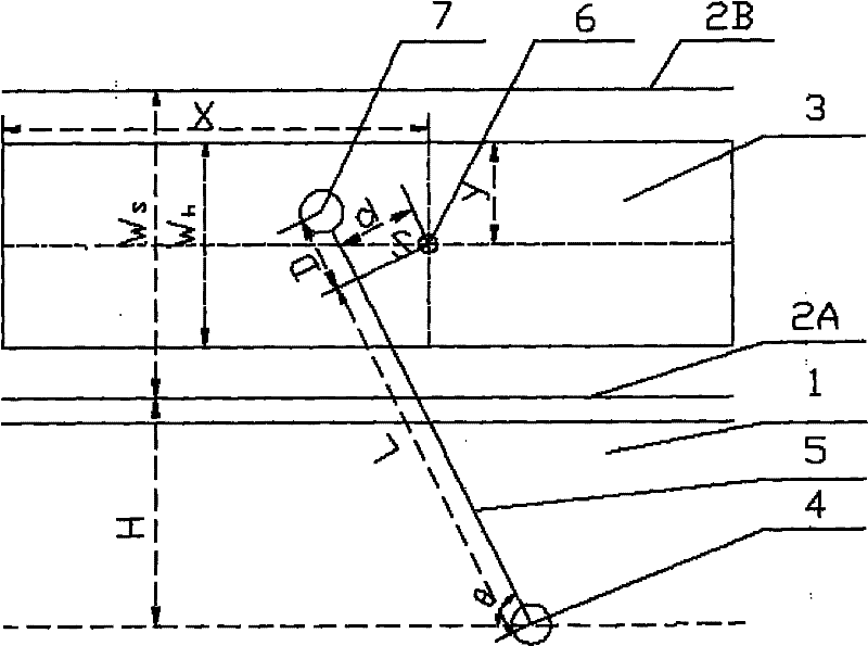 A method for detecting the position of a chute with a bulk cargo automatic loading detection device