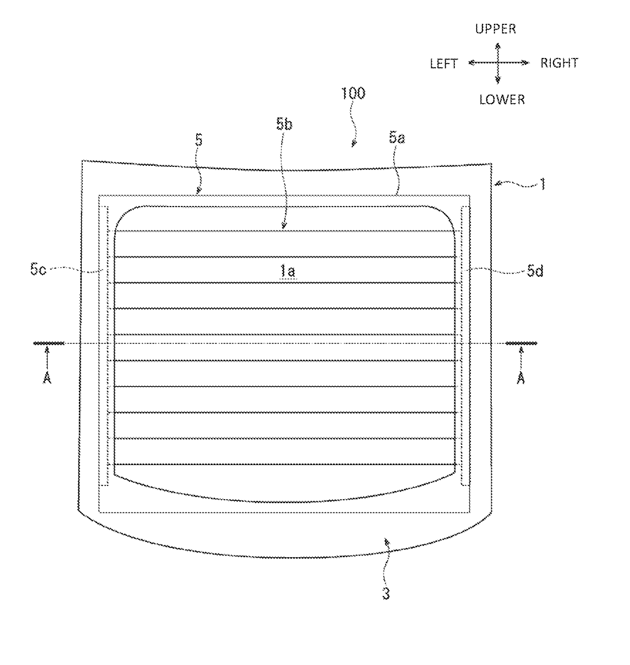 Method for manufacturing plastic window and plastic window