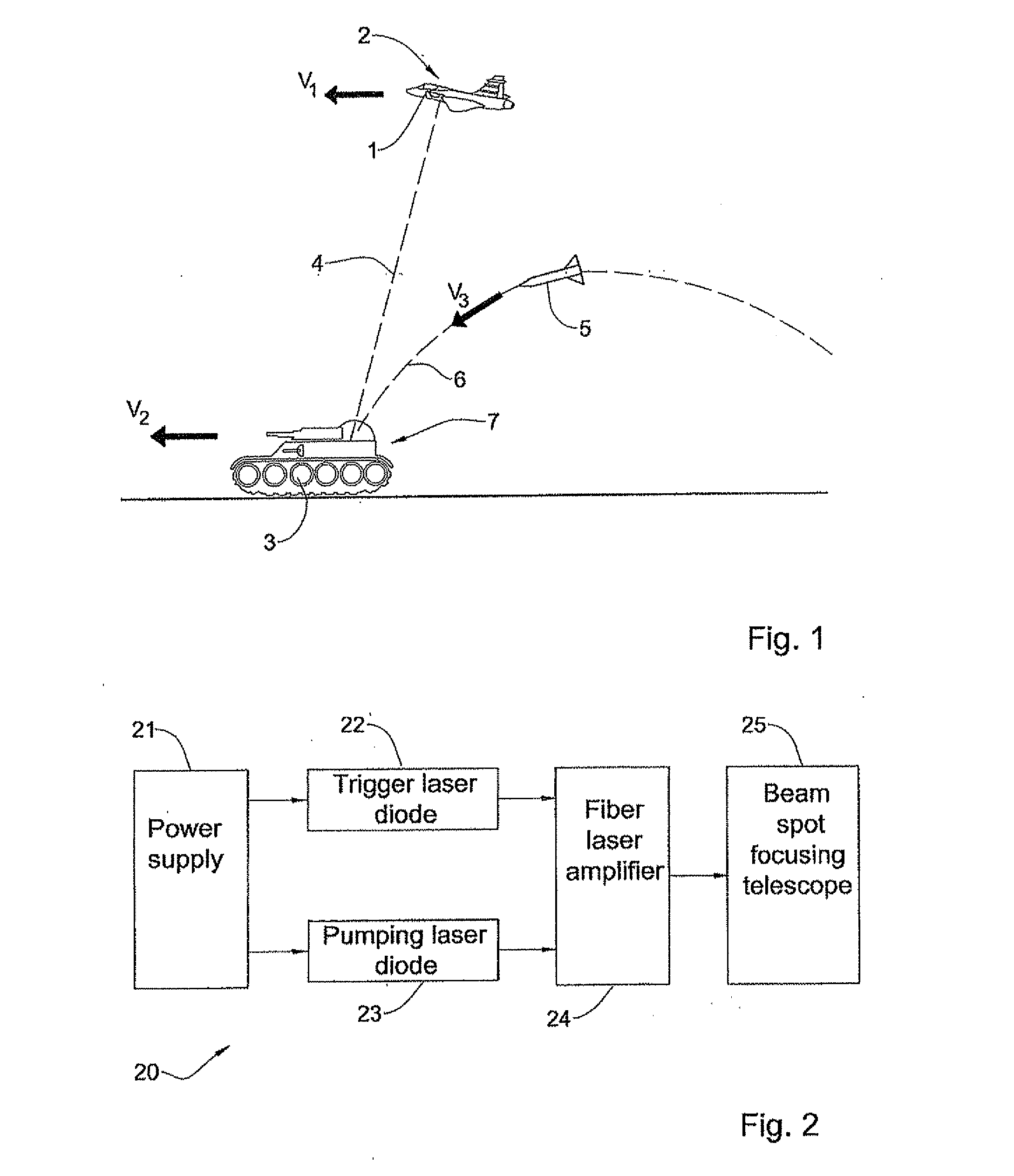 Method and system for designating a target and generating target-related action