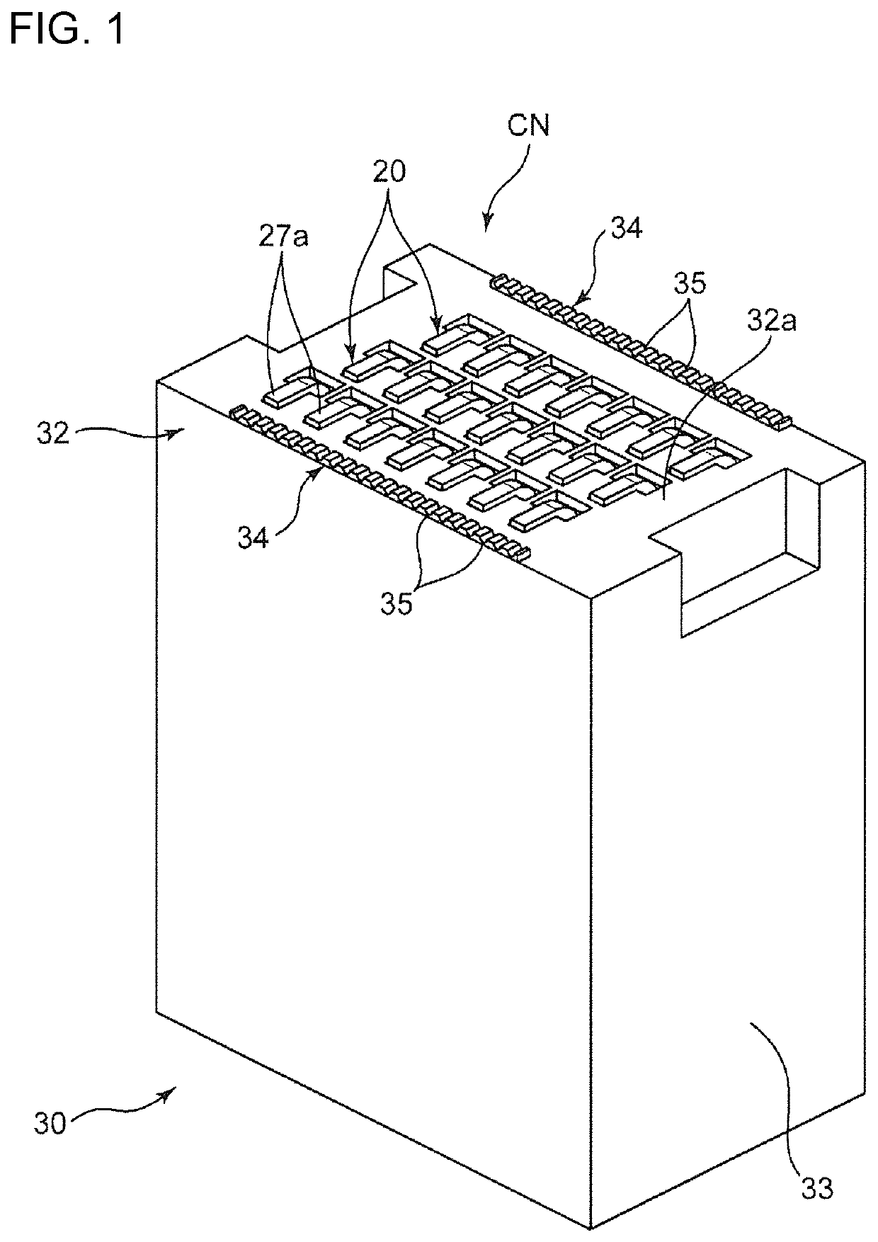 Method for manufacturing electrical connection assembly