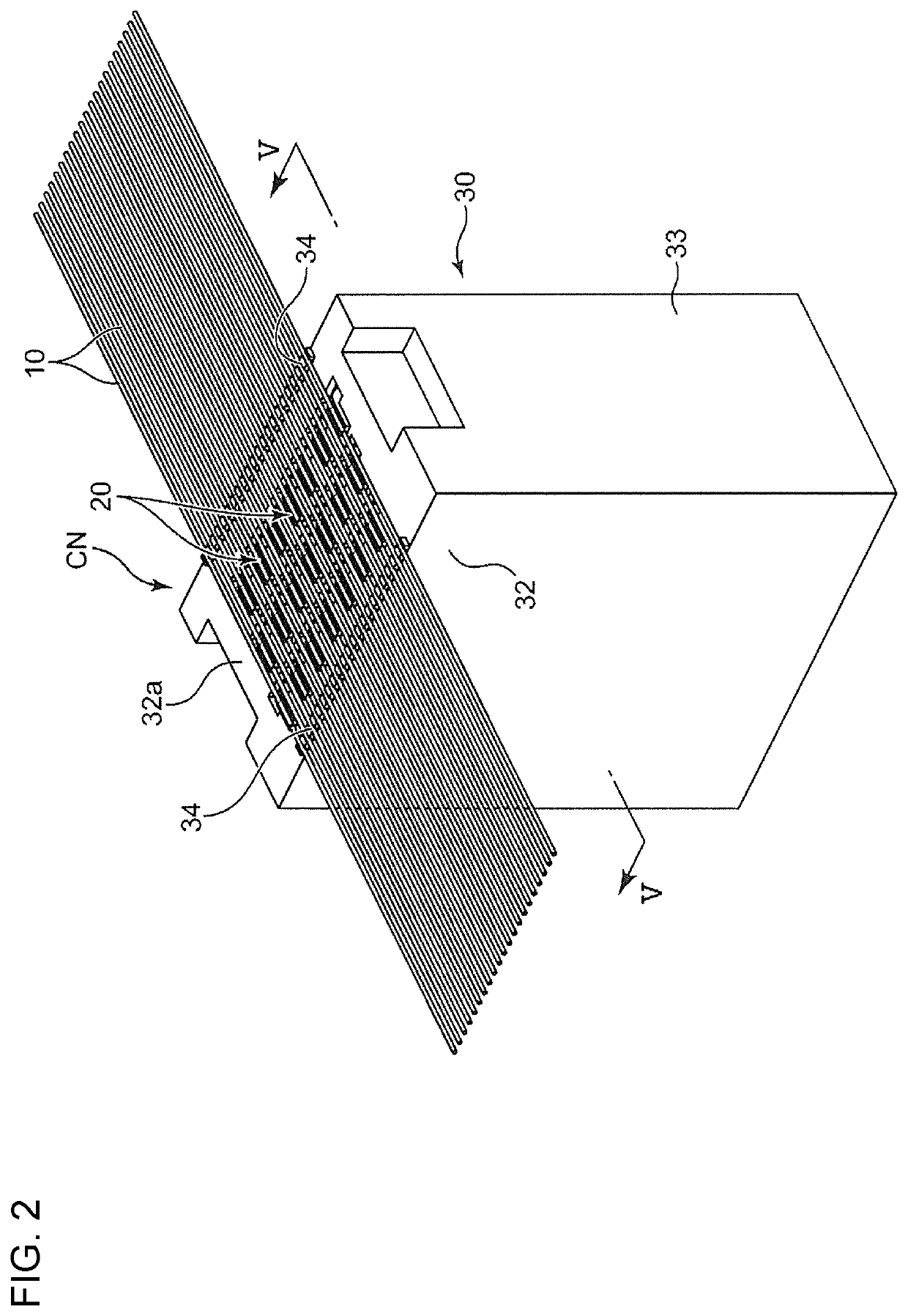 Method for manufacturing electrical connection assembly